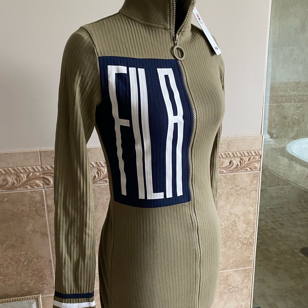 Women’s Fila Zip up Dress